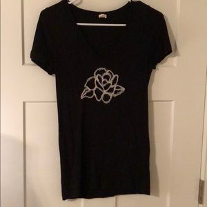 J. Crew Tops - J.Crew Black T-Shirt J. Crew Tops - J.Crew Black T-Shirt